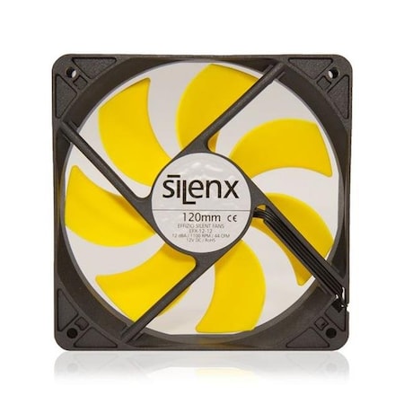 SilenX EFX-12-12 120 Mm. 12DBA Fluid Dynamic Bearing Fan